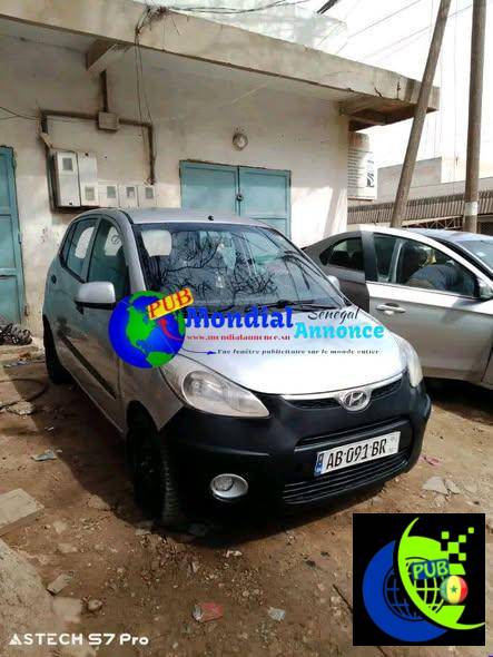 Hyundai i10 Essence Manuelle à vendre à Thiaroye – 1 600 000 FCFA