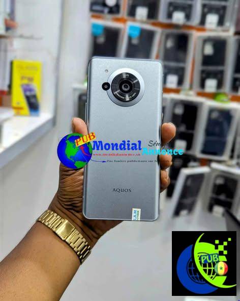 Sharp Aquos R7 256 Go – 12 Go RAM, 5G Gaming Phone à Dakar