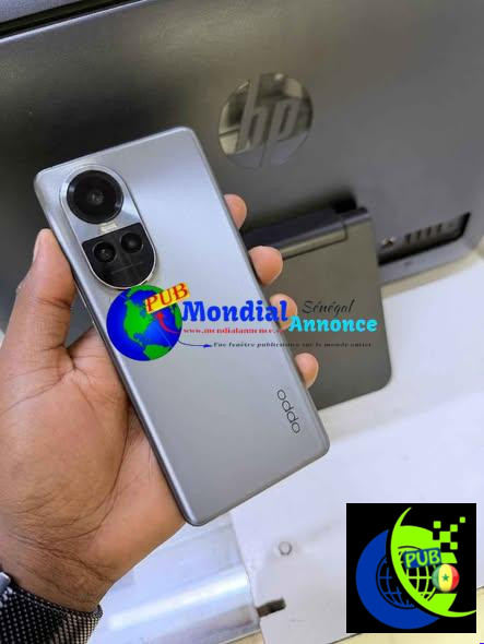 OPPO Reno 10 Pro 5G 256 Go disponible à Dakar – Facture et garantie