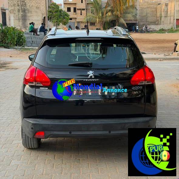 Peugeot 2008 2016 Diesel à vendre à Dakar – 5 700 000 FCFA