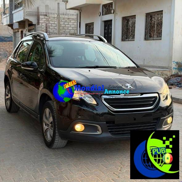 Peugeot 2008 2016 Diesel à vendre à Dakar – 5 700 000 FCFA