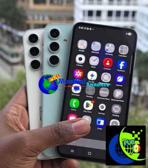 Samsung S23 FE 128 Go – Authentique avec facture et garantie