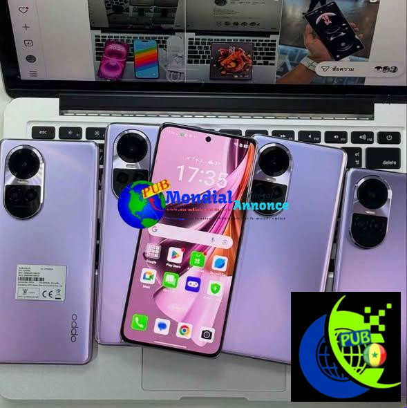 OPPO Reno 10 Pro 5G 256 Go disponible à Dakar – Facture et garantie