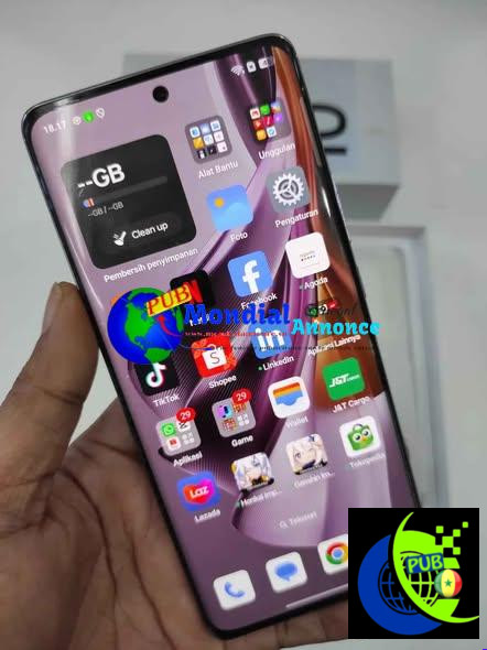 OPPO Reno 10 Pro 5G 256 Go disponible à Dakar – Facture et garantie