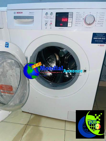 Machine à laver Bosch 8 kg Inverter A+++ d’Allemagne avec garantie