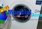 Machine à laver Bosch 8 kg Inverter A+++ d’Allemagne avec garantie