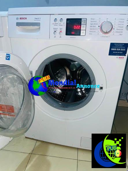 Machine à laver Bosch 8 kg Inverter A+++ d’Allemagne avec garantie