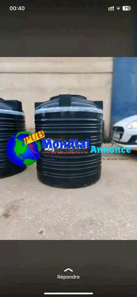 Réservoirs d’Eau DS Disponibles à Dakar