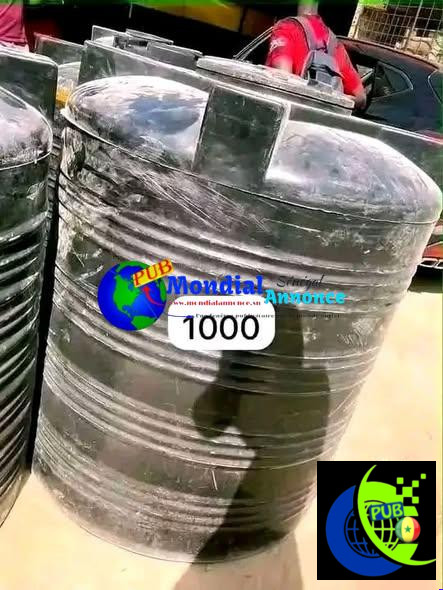 Réservoirs d’Eau DS Disponibles à Dakar