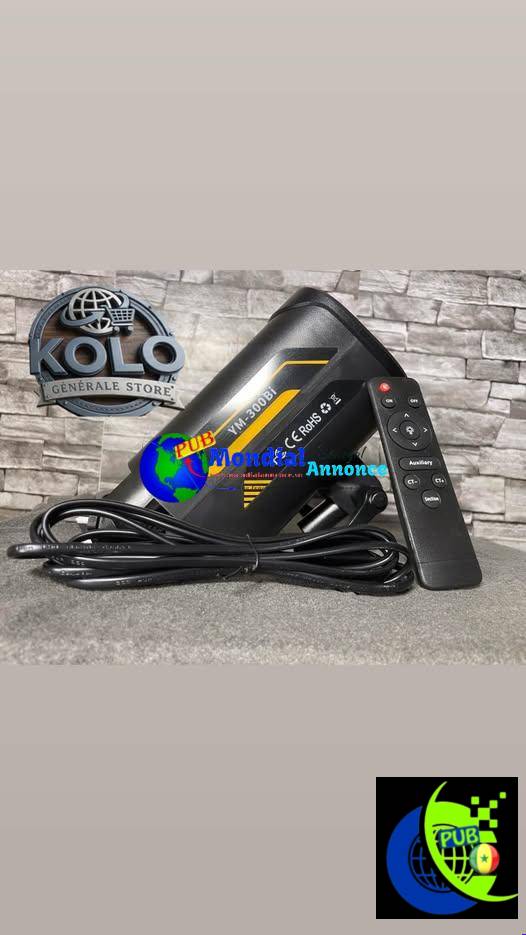Projecteur LED YM-300Bi Vidéo & Photo avec Télécommande – Éclairage Studio pour Créateurs de Contenu