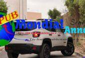 JEEP RENEGADE 2016 – Essence, Automatique, Toit Panoramique – 90 000 km