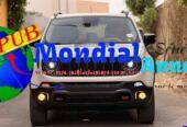 JEEP RENEGADE 2016 – Essence, Automatique, Toit Panoramique – 90 000 km