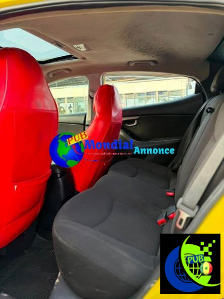 Hyundai Elantra 2016 automatique à vendre – 4 300 000 FCFA