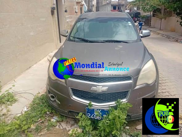 Chevrolet Equinoxe 2010 Essence Automatique à vendre à Dakar