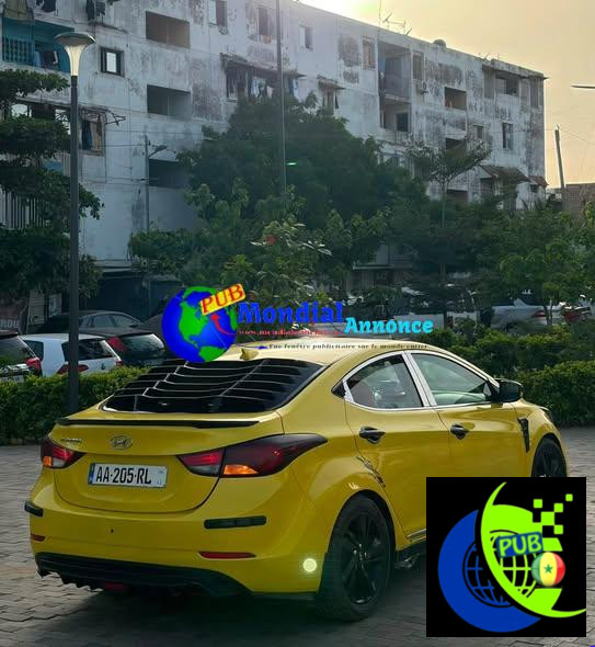Hyundai Elantra 2016 automatique à vendre – 4 300 000 FCFA