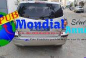Toyota Corolla Verso Gasoil 7 Places à Vendre à Touba – 4 Millions FCFA