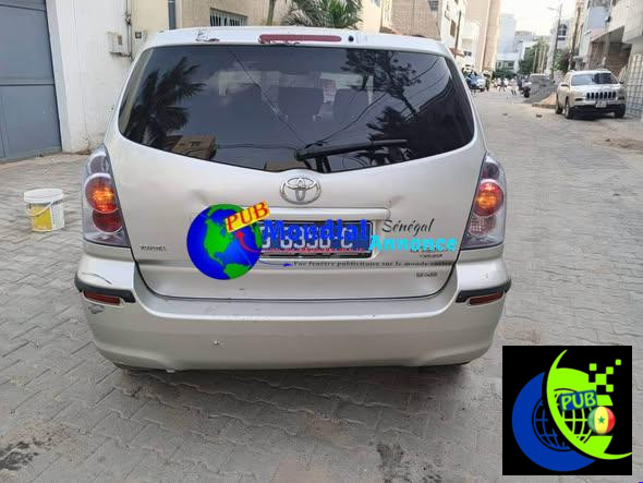 Toyota Corolla Verso Gasoil 7 Places à Vendre à Touba – 4 Millions FCFA