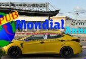 Hyundai Elantra 2016 automatique à vendre – 4 300 000 FCFA