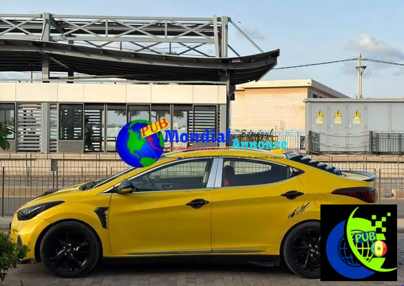 Hyundai Elantra 2016 automatique à vendre – 4 300 000 FCFA