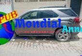 Chevrolet Equinoxe 2010 Essence Automatique à vendre à Dakar