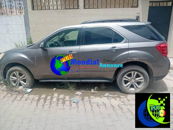 Chevrolet Equinoxe 2010 Essence Automatique à vendre à Dakar
