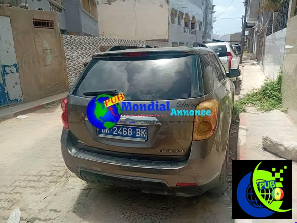 Chevrolet Equinoxe 2010 Essence Automatique à vendre à Dakar