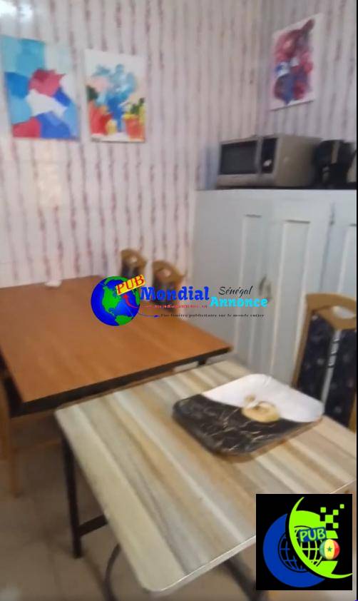 Grand appartement à louer à Yoff Route de l’Aéroport – 375 000 FCFA
