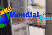 Lit simple, matelas, frigo et machine à laver à vendre à Dakar