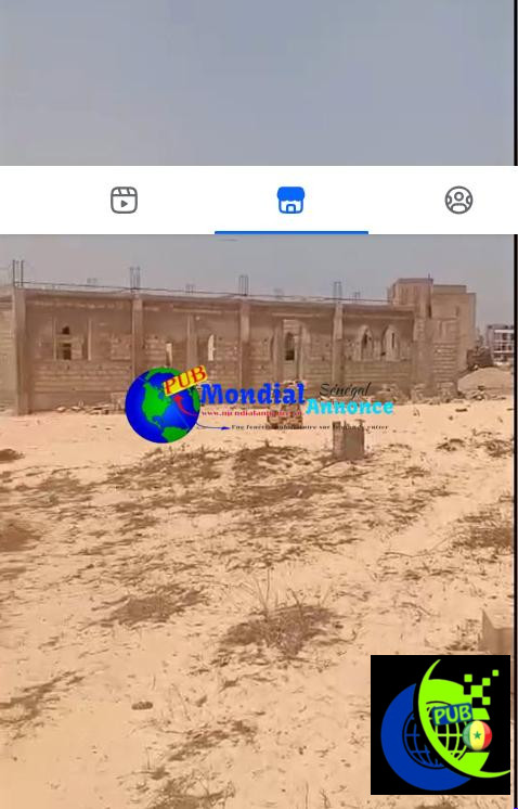 Terrain angle de 225 m² avec TF à vendre à Keur Massar Water – 23 millions FCFA