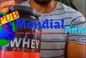 Whey Protéine Originale Américaine – Développez Votre Masse Musculaire au Sénégal