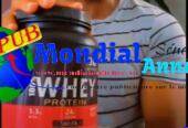 Whey Protéine Originale Américaine – Développez Votre Masse Musculaire au Sénégal