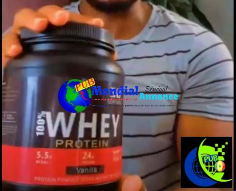 Whey Protéine Originale Américaine – Développez Votre Masse Musculaire au Sénégal