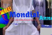 Abaya Dubaï élégante à 22 000 FCFA – Disponible à Dakar