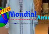 Abaya Dubaï élégante à 22 000 FCFA – Disponible à Dakar