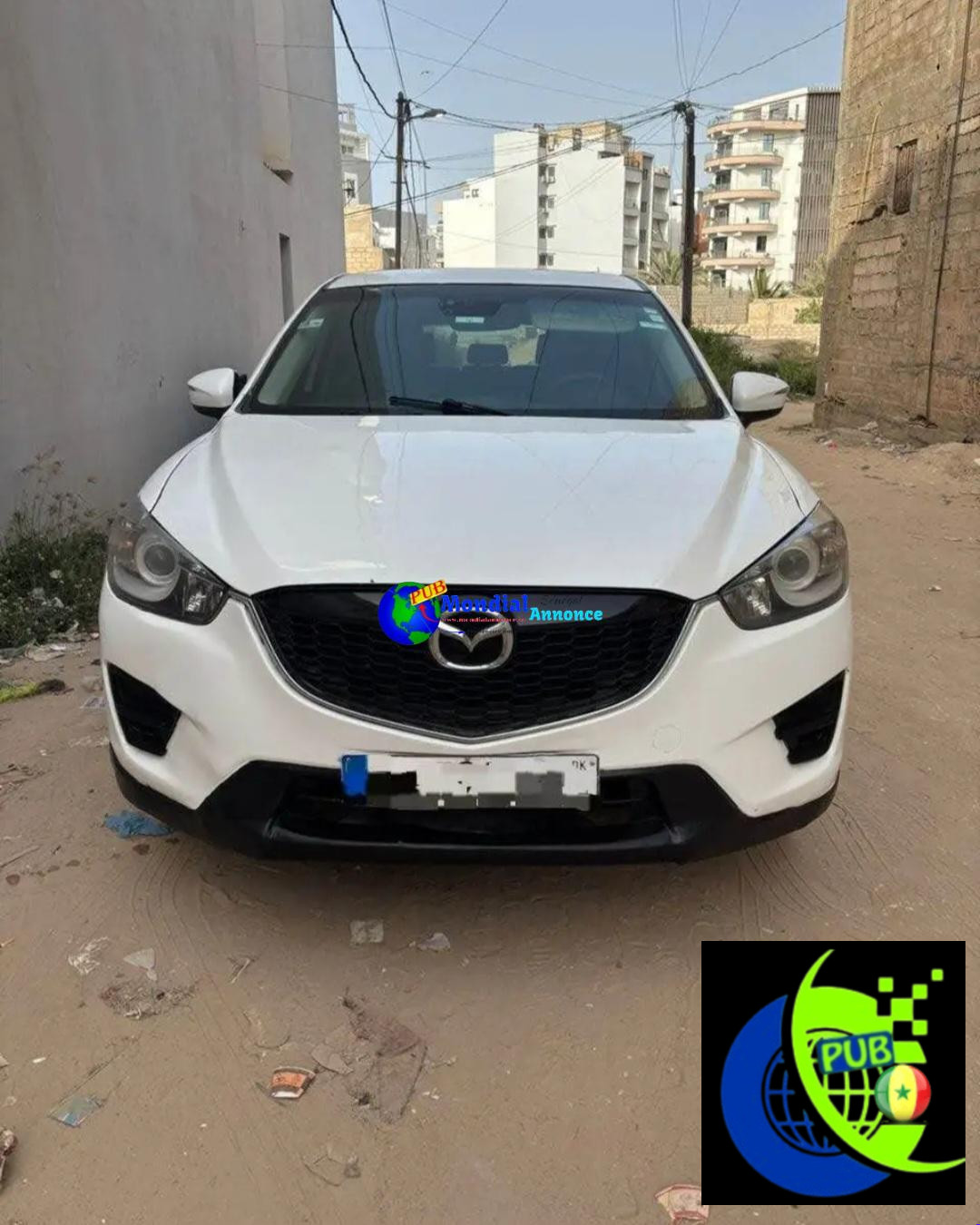 Vente : Mazda CX-5 Essence Automatique 4×4 de 2016 à Dakar
