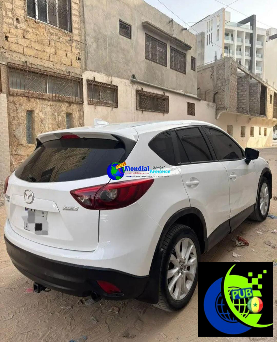Vente : Mazda CX-5 Essence Automatique 4×4 de 2016 à Dakar