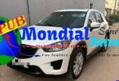 Vente : Mazda CX-5 Essence Automatique 4×4 de 2016 à Dakar