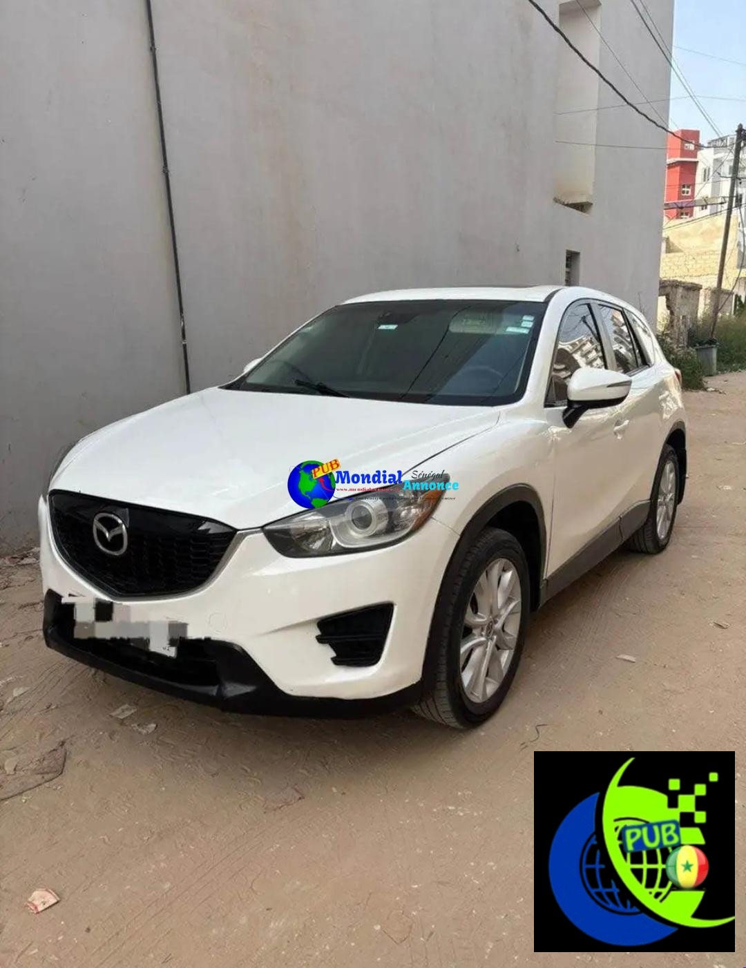 Vente : Mazda CX-5 Essence Automatique 4×4 de 2016 à Dakar