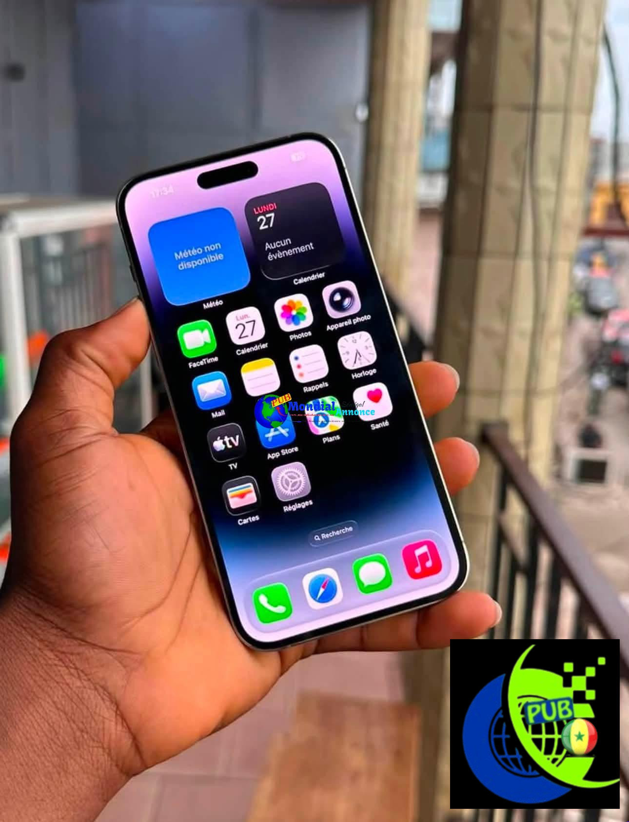 Vente : iPhone 14 Pro Max de 128 Go (SIM Physique) à Guédiawaye, Dakar