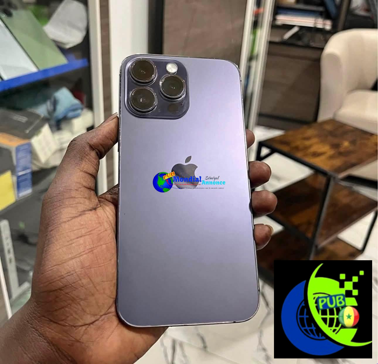 Vente : iPhone 14 Pro Max de 128 Go (SIM Physique) à Guédiawaye, Dakar