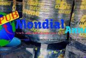 Des Réservoirs d’Eau en Haute Qualité (250 L à 5 000 L) disponibles à Dakar. Contact : 76 690 97 27