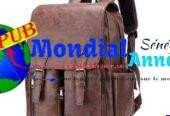 Vente : Sacs à Dos Chic pour Hommes (Noir, Marron, Orange) chez Reims Boutique à Dakar. Prix : 10.000 F CFA