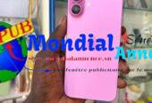 Vente : iPhone 16 Plus de 128 Go disponible à Dakar. Prix : 235 000 F CFA