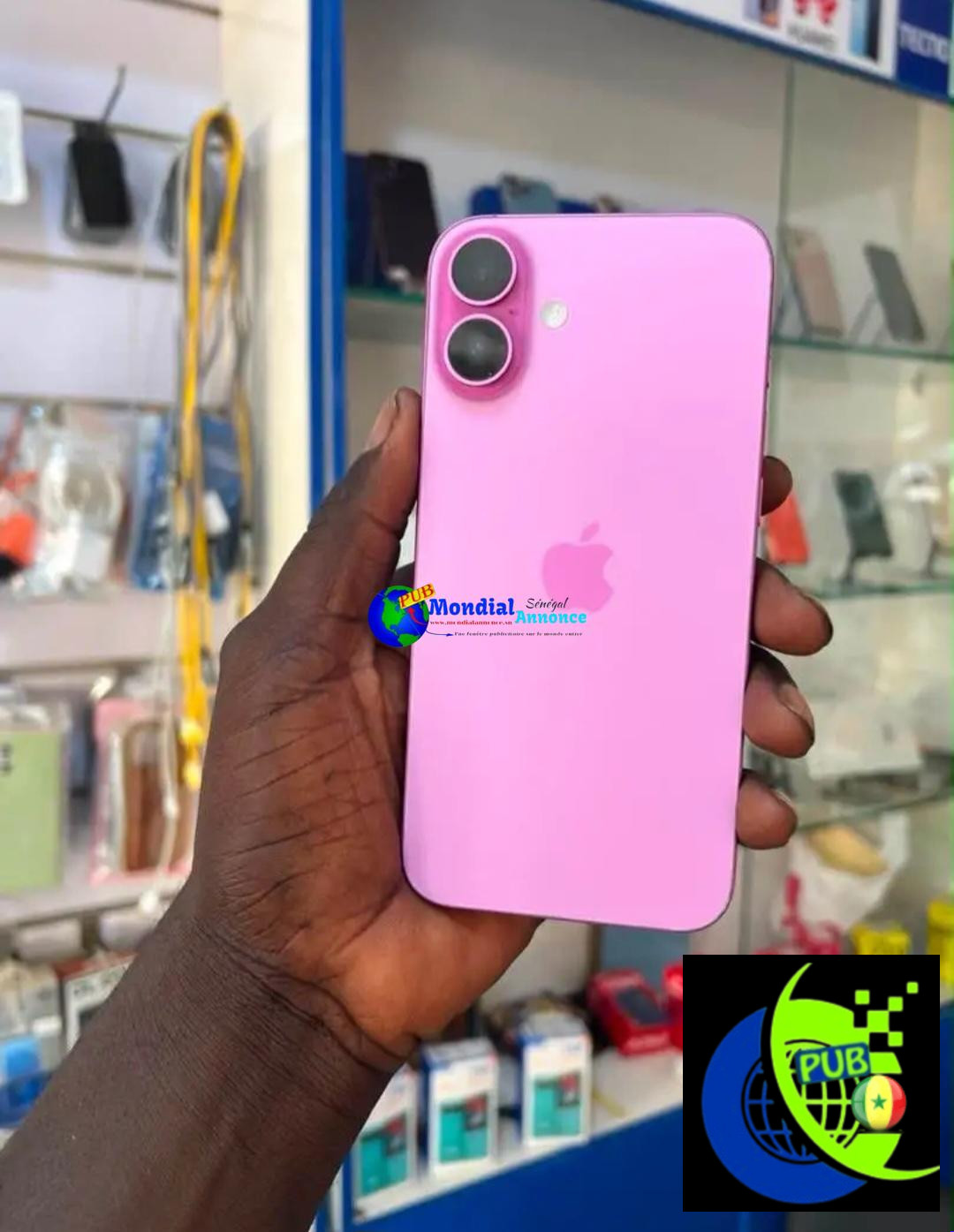 Vente : iPhone 16 Plus de 128 Go disponible à Dakar. Prix : 235 000 F CFA