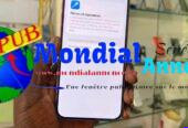 Vente : iPhone 16 Plus de 128 Go disponible à Dakar. Prix : 235 000 F CFA