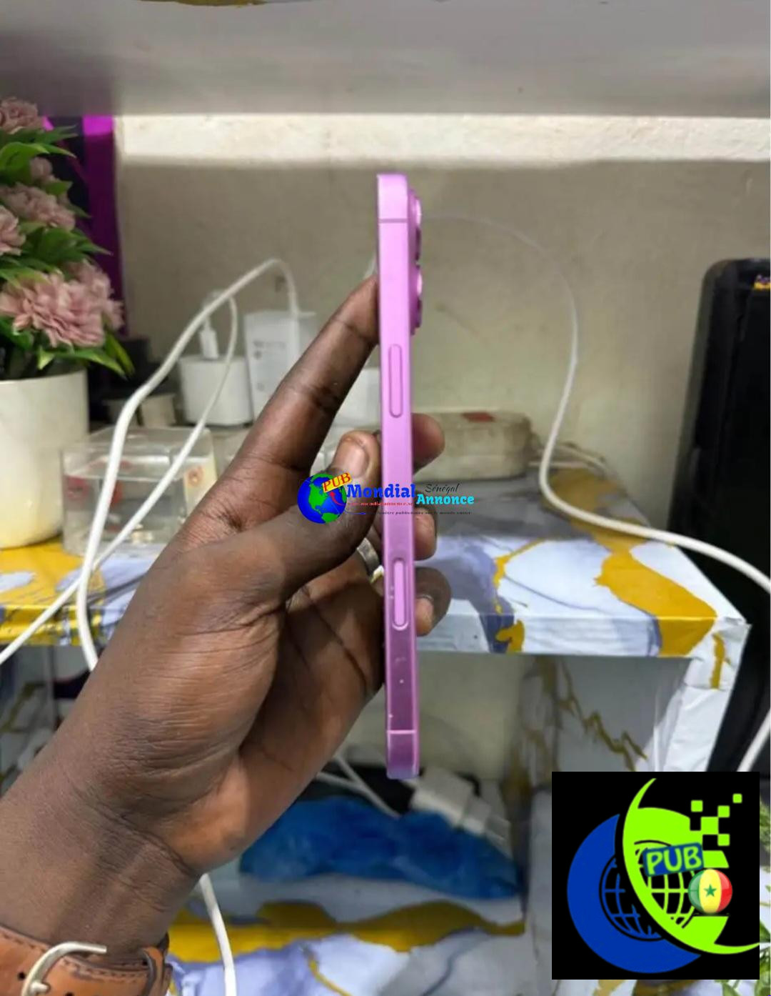 Vente : iPhone 16 Plus de 128 Go disponible à Dakar. Prix : 235 000 F CFA
