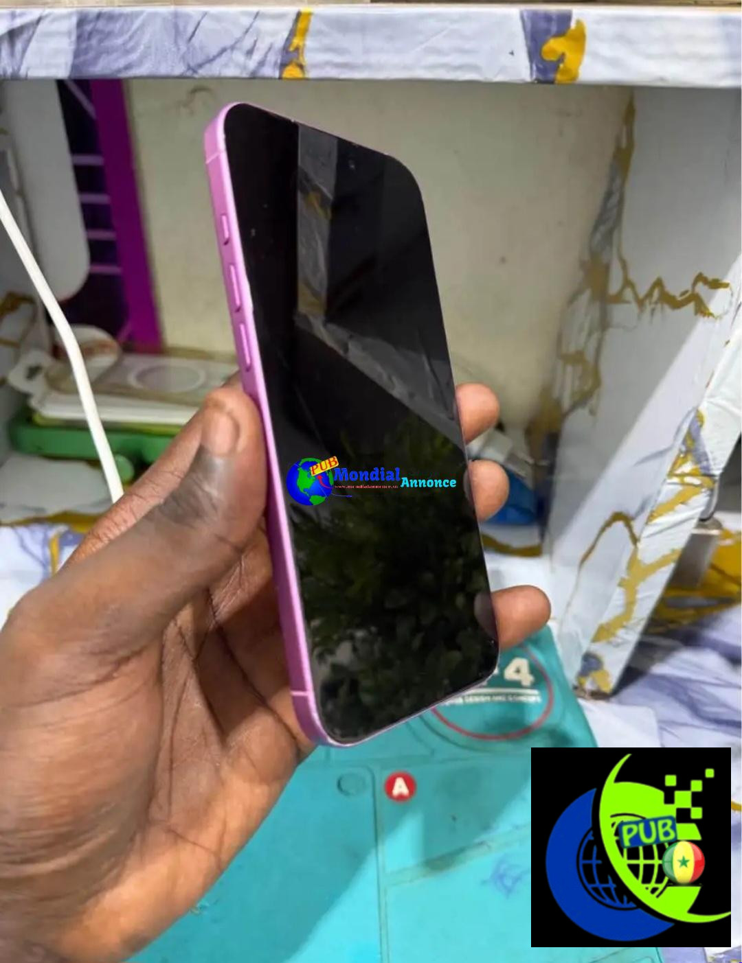 Vente : iPhone 16 Plus de 128 Go disponible à Dakar. Prix : 235 000 F CFA