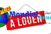 Location : Appartement F4 à Sacré-Cœur VDN au 2ème étage