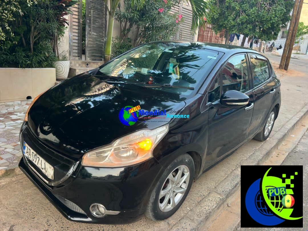 Vente : Peugeot 208 Diesel Manuelle de 2013 à Dakar