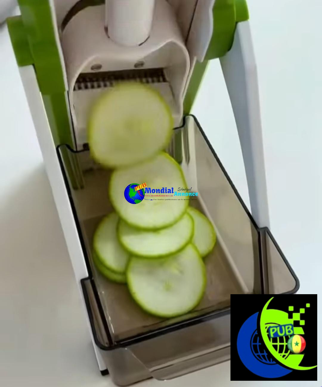 Vente : Découpe-Légumes Multifonction Pratique à Dakar. Prix : 5 000 F CFA